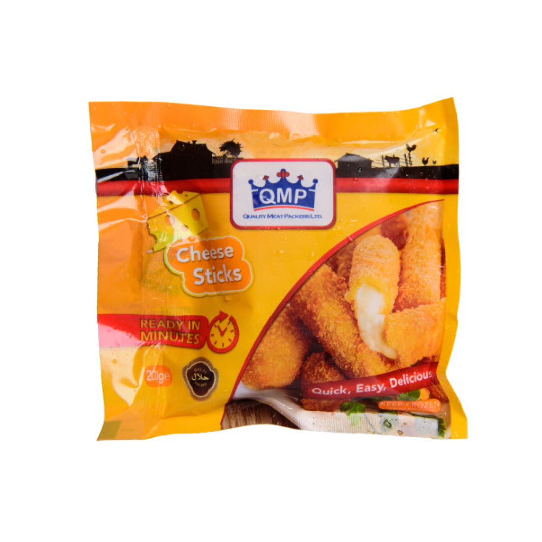 QMP CHEESE STICKS 200G